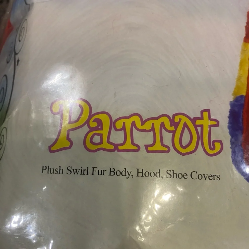 Underwraps Toddler Parrot Belly Babies Halloween Costume